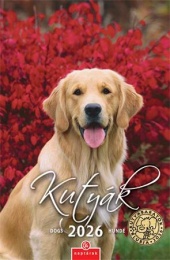 Naptár, fali, CSG "Kutyák"