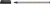Tűfilc, 0,3 mm, EDDING "89 Office Liner", fekete